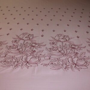 Rose Petal Stitch Bedsheet Set