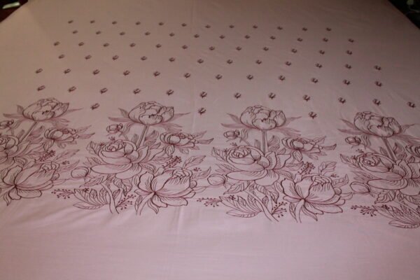 Rose Petal Stitch Bedsheet Set - Image 2