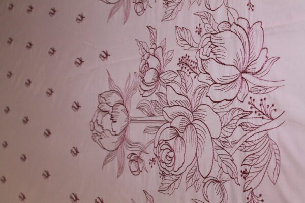 Rose Petal Stitch Bedsheet Set - Image 3