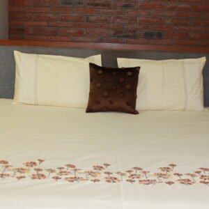 Wildflower Edge Stitch Bedsheet Set