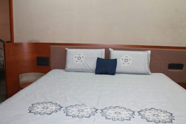 Mandala Bloom Stitch Bedsheet Set - Image 2