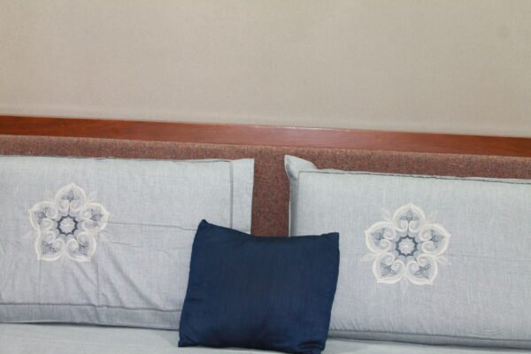 Mandala Bloom Stitch Bedsheet Set - Image 6