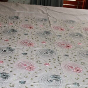 Whimsy Dot Stitch Bedsheet Set