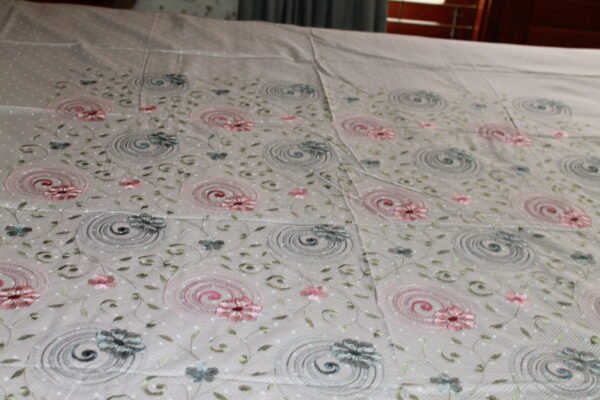 Whimsy Dot Stitch Bedsheet Set - Image 2