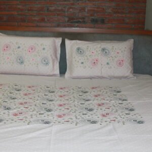 Whimsy Dot Stitch Bedsheet Set