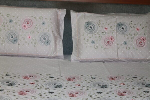 Whimsy Dot Stitch Bedsheet Set - Image 5