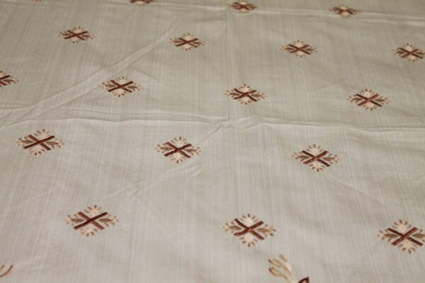 Cross Bloom Stitch Bedsheet Set - Image 6
