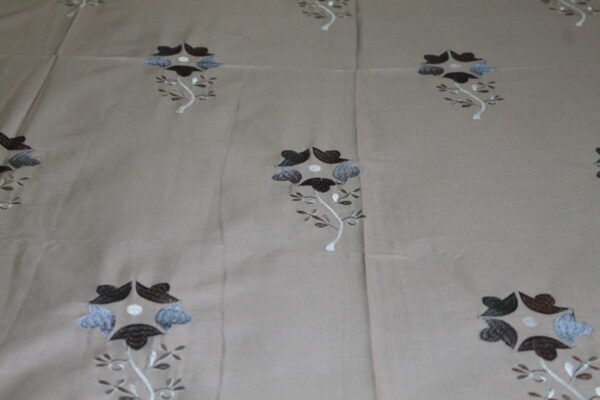 Shadow Bloom Stitch Bedsheet Set - Image 4