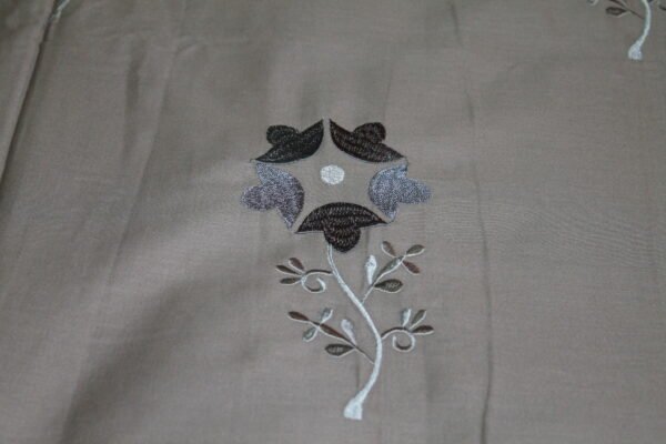 Shadow Bloom Stitch Bedsheet Set - Image 5