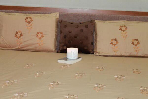 Desert Bloom Stitch Bedsheet Set - Image 3