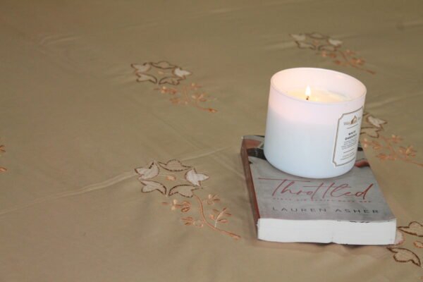 Desert Bloom Stitch Bedsheet Set - Image 4