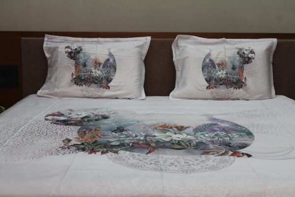 Garden Reverie Bedsheet Set - Image 3