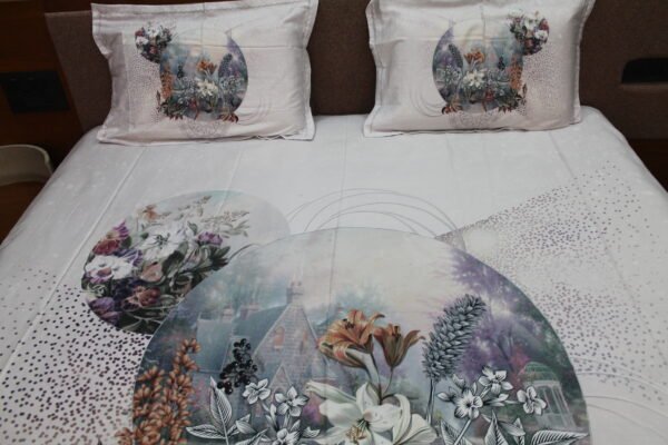 Garden Reverie Bedsheet Set - Image 6