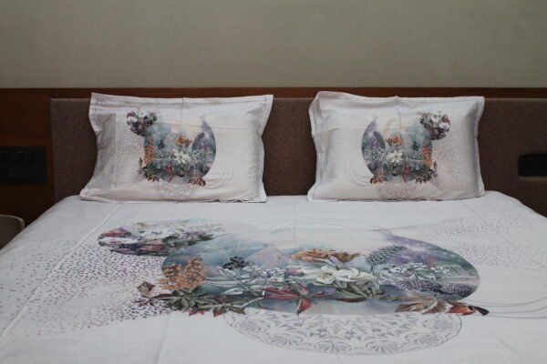 Garden Reverie Bedsheet Set - Image 7