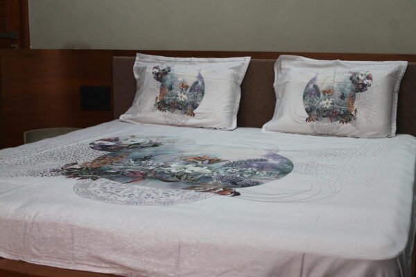 Garden Reverie Bedsheet Set - Image 8