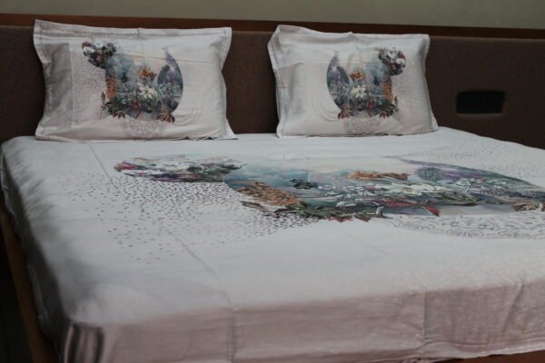 Garden Reverie Bedsheet Set - Image 9