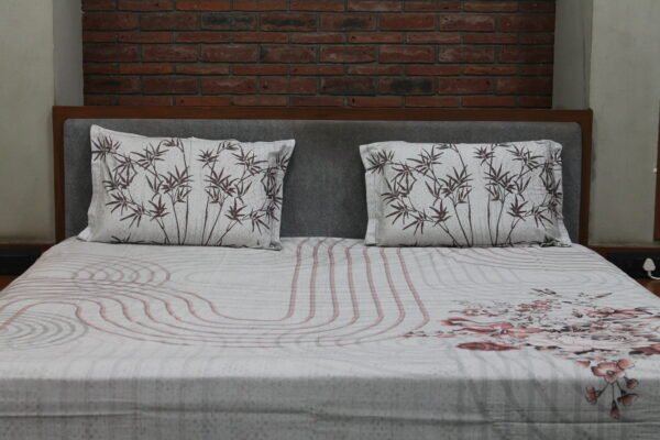 Bamboo Bloom Bedsheet Set - Image 2