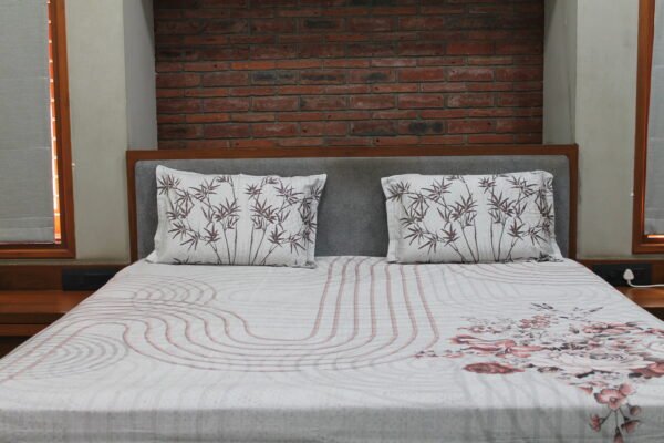 Bamboo Bloom Bedsheet Set - Image 6