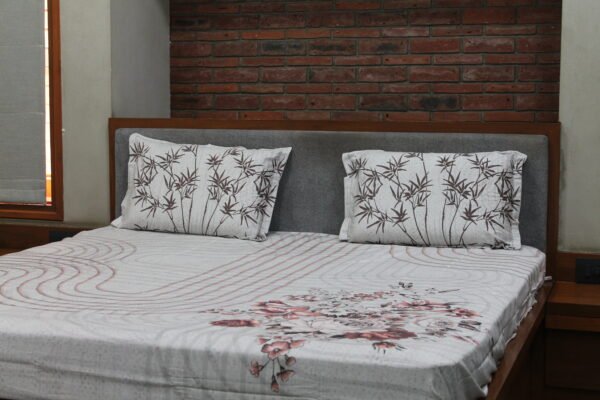 Bamboo Bloom Bedsheet Set - Image 8