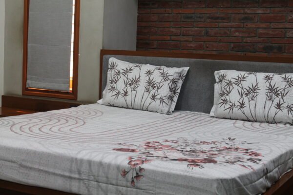 Bamboo Bloom Bedsheet Set - Image 9