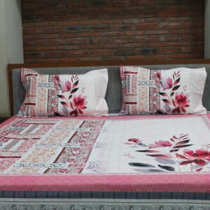 Petal & Patchwork Bedsheet Set