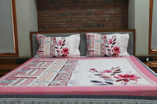 Petal & Patchwork Bedsheet Set