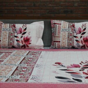 Petal & Patchwork Bedsheet Set