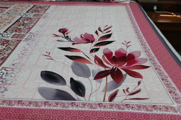 Petal & Patchwork Bedsheet Set - Image 4