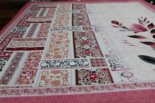 Petal & Patchwork Bedsheet Set - Image 5