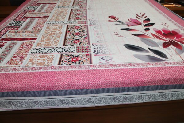 Petal & Patchwork Bedsheet Set - Image 6