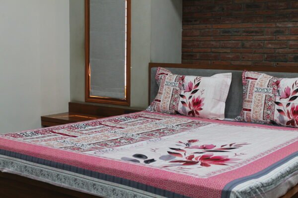 Petal & Patchwork Bedsheet Set - Image 8