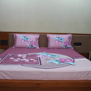 Orchid Dusk Bedsheet Set