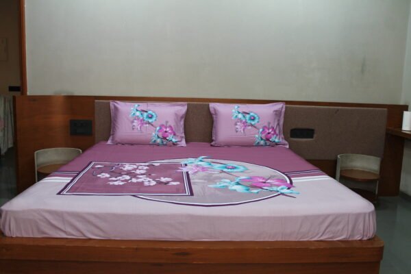Orchid Dusk Bedsheet Set