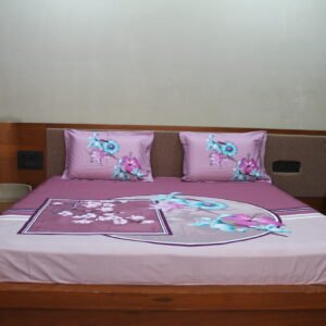 Orchid Dusk Bedsheet Set