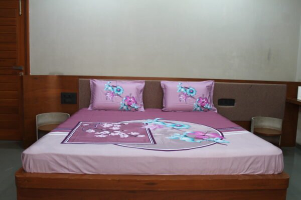 Orchid Dusk Bedsheet Set - Image 2