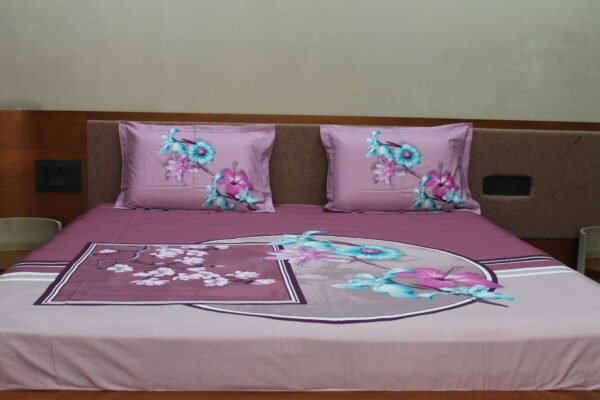 Orchid Dusk Bedsheet Set - Image 4