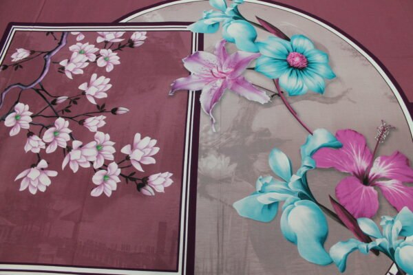 Orchid Dusk Bedsheet Set - Image 5
