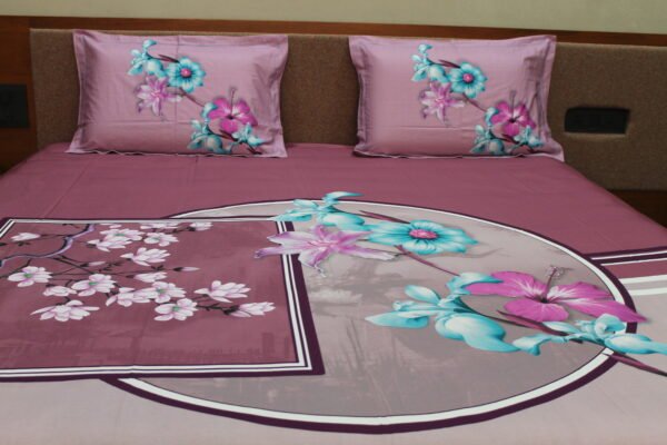 Orchid Dusk Bedsheet Set - Image 6