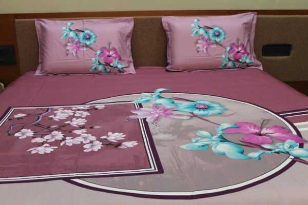 Orchid Dusk Bedsheet Set - Image 7