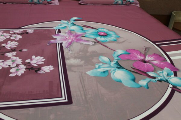 Orchid Dusk Bedsheet Set - Image 8
