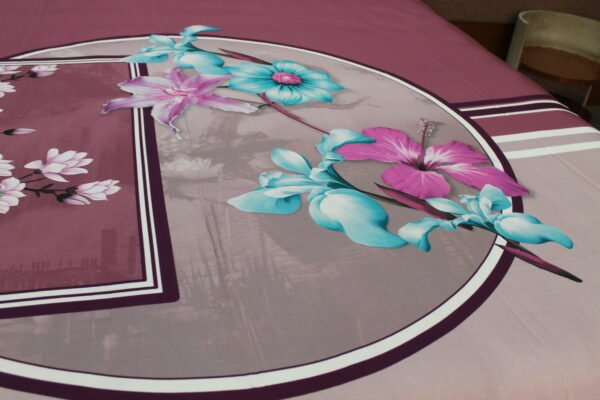 Orchid Dusk Bedsheet Set - Image 9