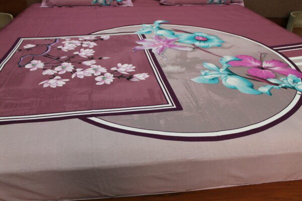 Orchid Dusk Bedsheet Set - Image 10