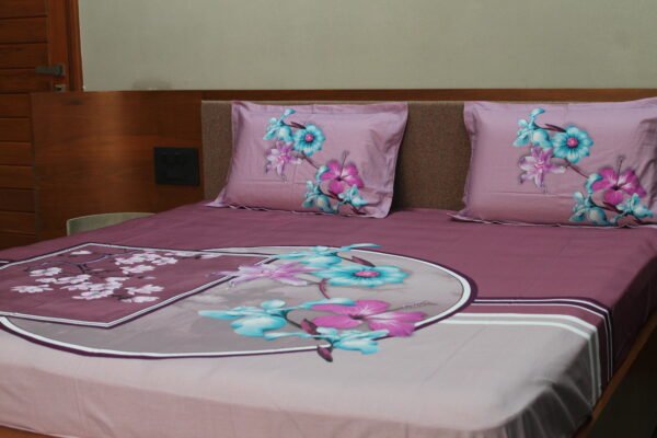 Orchid Dusk Bedsheet Set - Image 14