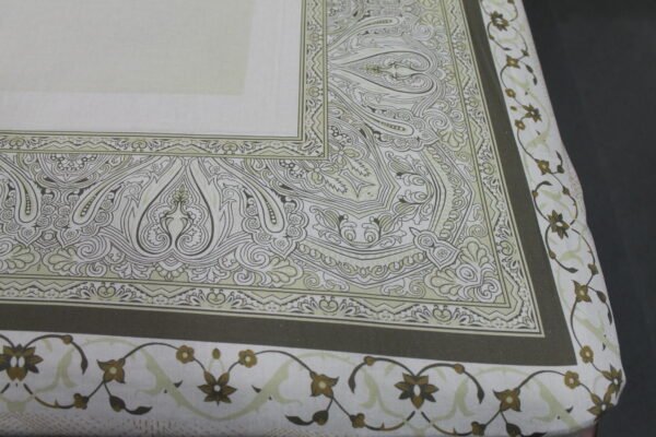 Vintage Bloom Canvas Bedsheet Set - Image 12