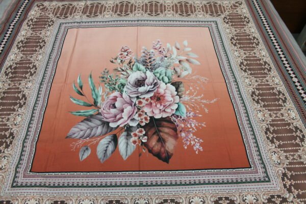 Terracotta Bloom Bedsheet Set - Image 8