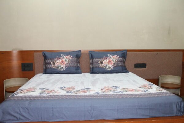 Twilight Blooms Bedsheet Set - Image 2