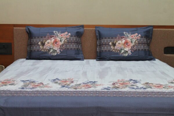 Twilight Blooms Bedsheet Set - Image 3