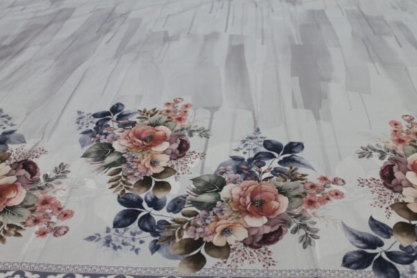 Twilight Blooms Bedsheet Set - Image 5