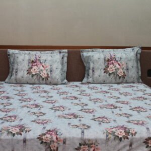 Whispering Petals Bedsheet Set