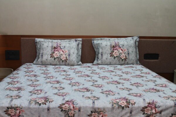 Whispering Petals Bedsheet Set - Image 2